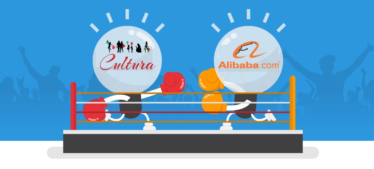 Cultura vs Alibaba