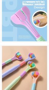 360 degree three side toothbrush china 1 pcs pack