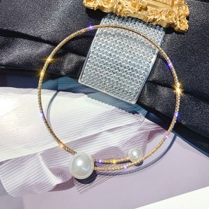 Snowflake Pink Zircon Long Necklace Sweater Chain Fine Metal Cute Crystal Rhinestone Opal Flower Pendant Necklaces Adjustable