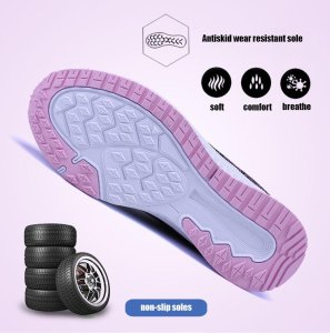 Shoes Women Sports Running Shoes Fiat Mesh Shoes Korean Fashion Casual Shoes White Knit Shoes Pure and Fresh and Contracted In The Outdoor