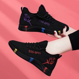 Women'S Shoes New Year Flying Weaving Foot Shoes Ladies Ladies Casual Sports Shoes Step Shoes