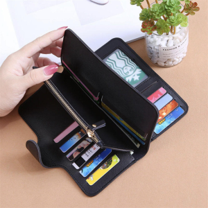 Women Ladies Leather Wallet Long Purse Phone Card Holder Case Clutch Large Capacity