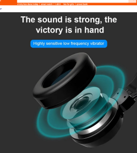 Gaming Headsets Surround Sound Stereo Wired Earphones USB Microphone Colorful Light PC Game Headset