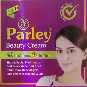 Parley Beauty Cream -10 Problems 1 Solution 50g