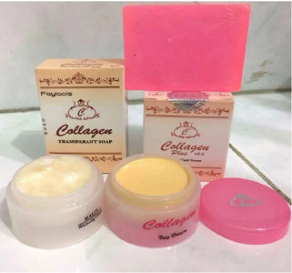 Collagen Soap & Vitamin E Day And Night Cream