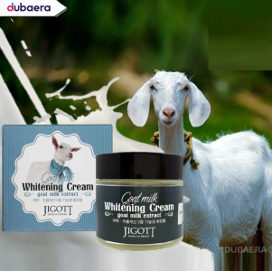 Jigott Goat Milk Whitening Night Cream 70 ml
