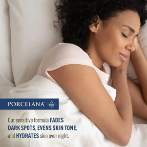 Porcelana Skin Brighter Night time Hydrating Cream- 85g