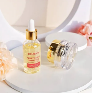Diamond Whitening Booster Night Cream 15g & Diamond Whitening Booster Serum 40g Combo Pack