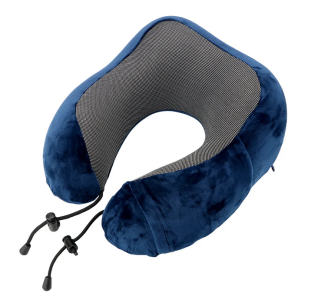 Soft Travel Pillow U Shaped Travel Healthcare Memory Foam Neck Cervical Airplane Pillow Neck Cushion