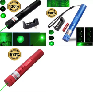 10 Miles 532nm Green Laser Pointer Beam Light
