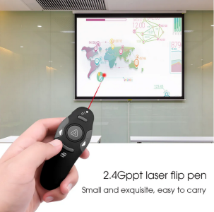 Kebidu 2.4G Wireless Presenter Pen Pointers USB RF Remote Control PPT Powerpoint Presentation