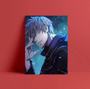 Wall Art Canvas Sukuna Satoru Gojo Jujutsu Kaisen Anime Posters HD Paintings For Living Bedroom Picture Modern Home Decoration