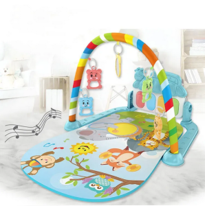 Baby Fitness Stand Toys Newborn Baby Music Pedal Qin Fitness Equipment Climbing Pad Toys Hot Selling