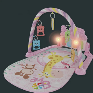 Baby Fitness Stand Toys Newborn Baby Music Pedal Qin Fitness Equipment Climbing Pad Toys Hot Selling