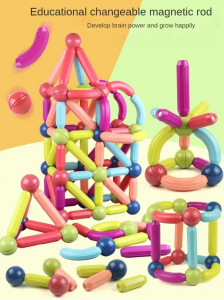 New Blocks Building Toy Set 42 Pieces for kids Educational Construction Toys to Play & Learn