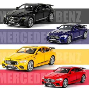 1:32 Mercedes Benz Gt63 Die Cast Car. Four Door Openable, Light Music & Pull Back Fiction.
