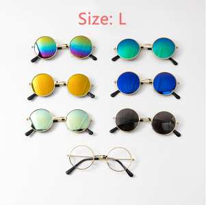 Glasses For A Cat Pet Products Goods For Animals Dog Accessories Cool Funny The Kitten Lenses Sun Photo Props Colored Sunglasses