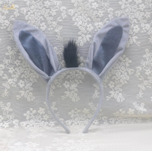 Animal Costume Cosplay Photo Props Modern Decoration Bowtie and Tail for Dress up Halloween