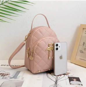 Rilibegan Women Fashion Backpack Ins New Style Female Handbag Leisure Mini Fashion Women Backpacks Phone Packs MIni Backpack