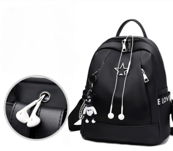 Fashion Backpack for Women's Large Capacity Casual Nylon Backpack Mommy Bag Designer Luxury Shoulder Bag