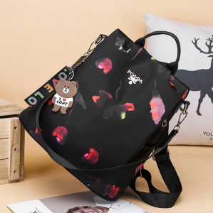 Fashion Backpack Women Oxford Cloth Shoulder Bag 2023 School Bags For Teenage Girls Light Ladies Travel Bagpack Mochila Feminina