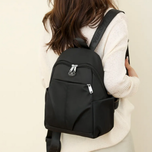 Women Fashion Backpack nylon Female Teenager Large Capacity School Bag Lady Travel Shopping Rucksack Student Class Bagpack