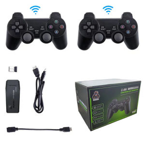 M8 Video Game Consoles 4K 2.4G Double Wireless 10000 Games 64G Retro Classic Gaming Gamepads TV Family Controller For PS1/GBA/MD M8 Video Game Consoles 4K 2.4G Double Wireless 10000 Games 64G Retro Classic Gaming Gamepads TV Family Controller For PS1/GBA/MD