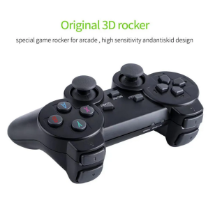 M8 Video Game Consoles 4K 2.4G Double Wireless 10000 Games 64G Retro Classic Gaming Gamepads TV Family Controller For PS1/GBA/MD M8 Video Game Consoles 4K 2.4G Double Wireless 10000 Games 64G Retro Classic Gaming Gamepads TV Family Controller For PS1/GBA/MD