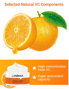 Lanbena Vitamin C Brightening skin Night Cream - 50ml Lanbena Vitamin C Brightening skin Night Cream - 50ml