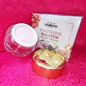 Diamond Whitening Booster Night Cream 15g