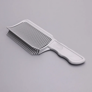 Barber Fade Combs Hair Cutting Resistant Positioning Comb Clipper Blending Flat Top Hair Comb Men's Hair Comb Salon Styling Tool