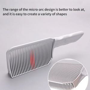 Barber Fade Combs Hair Cutting Resistant Positioning Comb Clipper Blending Flat Top Hair Comb Men's Hair Comb Salon Styling Tool
