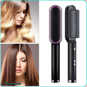 Hair Straightener Comb - FH909 Professional Electric Hair Straighener Comb