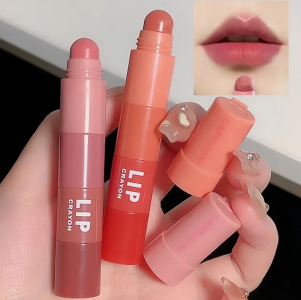 Gege Bear 4 In 1 Waterproof Long Lasting Non-stick Cup Lip Gloss Matte Velvet Lipstick Pen Crayon Lipstick Fashion Red Lip Tint Makeup Cosmetic