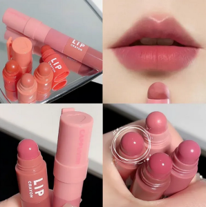 Gege Bear 4 In 1 Waterproof Long Lasting Non-stick Cup Lip Gloss Matte Velvet Lipstick Pen Crayon Lipstick Fashion Red Lip Tint Makeup Cosmetic