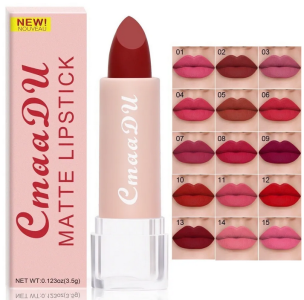 Makeup Long Lasting Matte Velvet Water Resistant Lip Stick Cosmetics