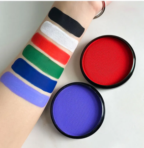 30G Water Solubility Monochromatic Body Paint Black And White Makeup Face Paint Halloween Party Waterproof Makeup Body Painting