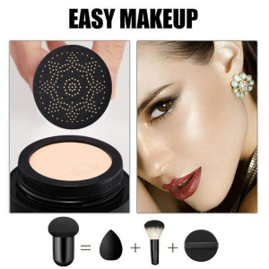 Mushroom Head Make up Air Cushion Moisturizing Foundation Air-permeable Natural Brightening Makeup CC Cream