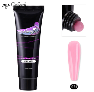 Myyeah 15ML Nail Art Poly Nail Extension Quick Building Acrylic Nail Art DIY Coating Painting Manicure Tool