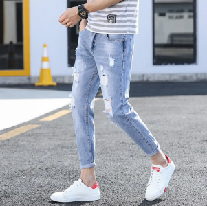High quality export denim jeans pant for stylish men