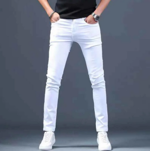 Slim-fit Stretchable Denim Jeans Pant - Pants For Men