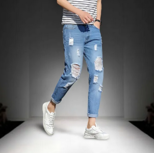 New Stylish Denim Jeans Pant For Men -Jeans Pant