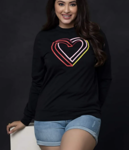 100% cotton long sleeve t shirt for women-tshirt for women