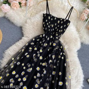 Pretty Partywear Women Dresses