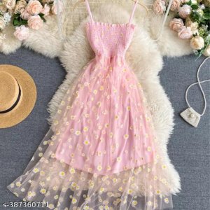 Pretty Partywear Women Dresses