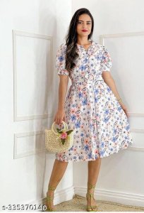 Fancy Feminine Women Dresses