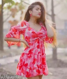 Pretty Partywear Women Dresses