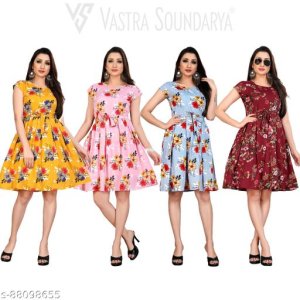Trendy Fashionista Women Dresses