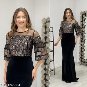 Classic Elegant Women Dresses