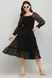 Comfy Retro Women Dresses